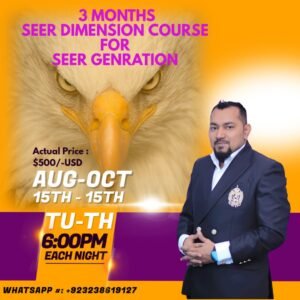 Seer Generation Course