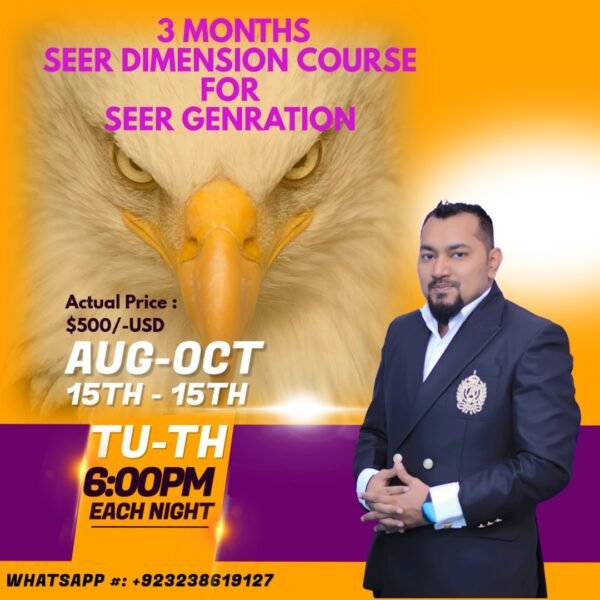 Seer Generation Course